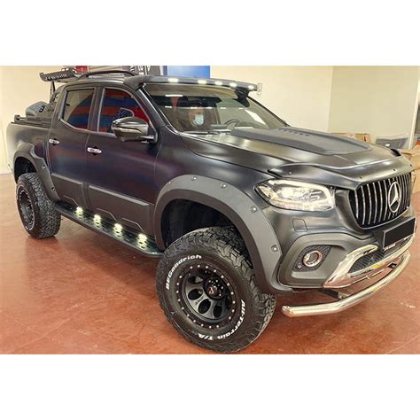 Mercedes Benz X Klasse W Tuning Mercedes Benz Trucks Off