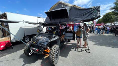 Overlanding In A Utv Check Out This Amazing Polaris Rzr Pro Xp 4 Build