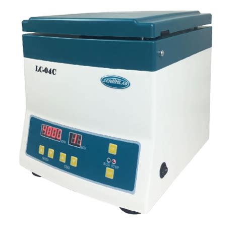 Low Speed Centrifuge For Medical Use LC 04C Bionex Medical Equipments LLC