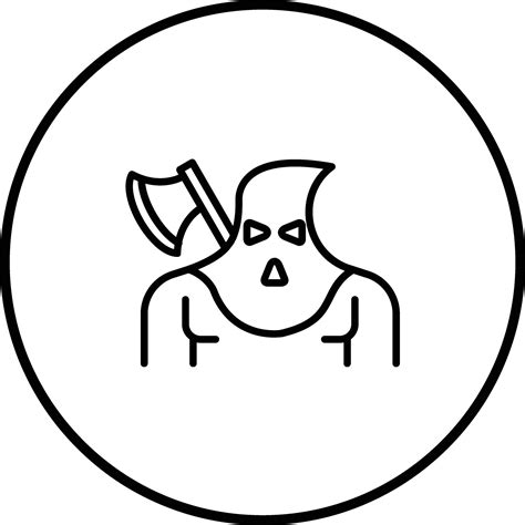executioner vector icon  vector art  vecteezy