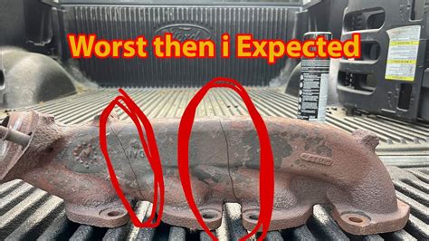 How To Diagnose Cracked Exhaust Manifold