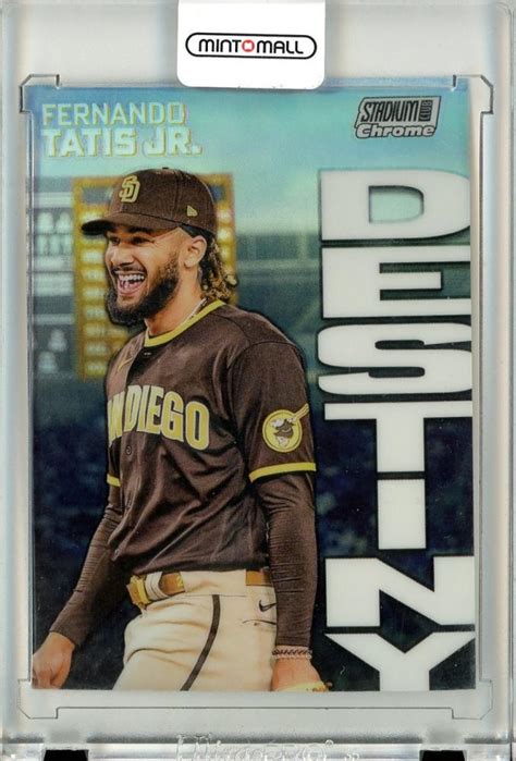 Mint Topps Stadium Club Chrome Fernando Tatis Jr