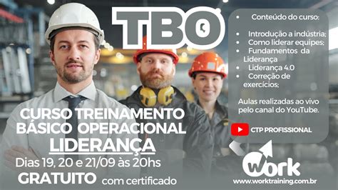 Curso Tbo Qualidade Treinamento B Sico Operacional Qualidade Aula