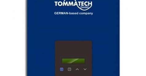 TommaTech Uno Atom 2 0 Tek Faz Dizi Inverter