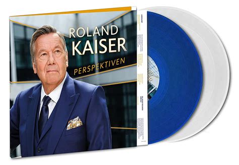 Roland Kaiser Perspektiven Neues Album Limitierte Edition Farbige