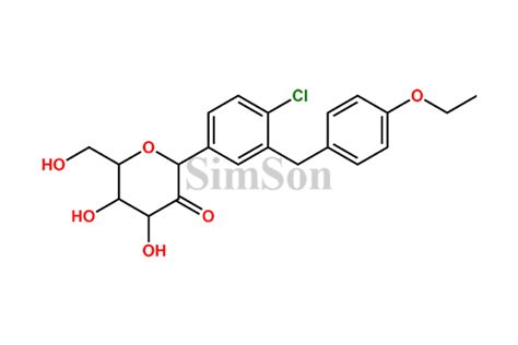 2 4 Chloro 3 4 Ethyoxybenzyl Phenyl 4 5 Dihydroxy 6 Hydroxymethyl