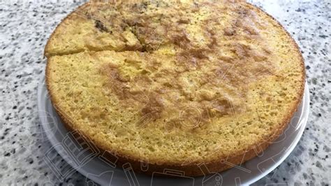 Receita Bolo de Fubá