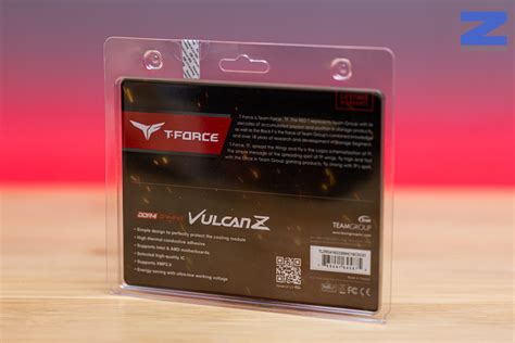 Review Teamgroup T Force Vulcan Z DDR4 2x8GB 16GB 3200Mhz OZEROS