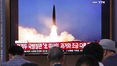 Seoul North Korea Launched 2 Short Range Ballistic Missiles Cbn News