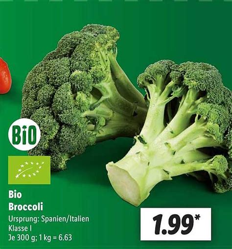 Bio Broccoli Angebot Bei Lidl Prospekte De