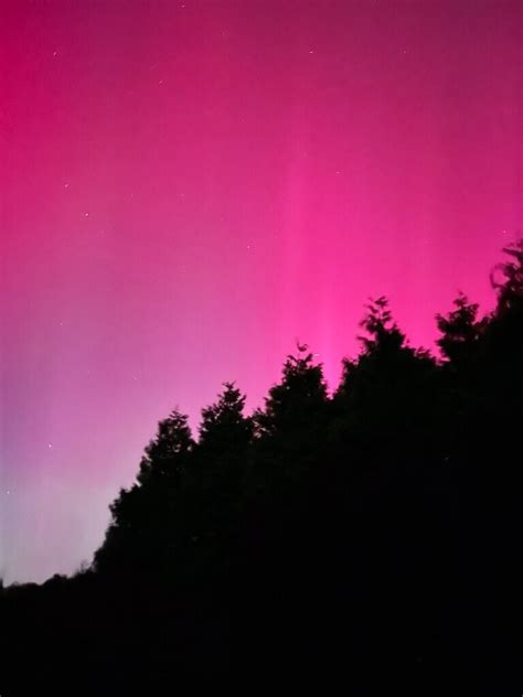 Northern Lights Tonight Severe Solar Storm Brings Northern Lights To