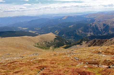 Colorado Lifestyle Square Top Mountain