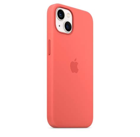 Apple Iphone Silicone Case With Magsafe Pink Pomelo Tani