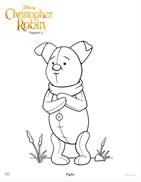 Free Christopher Robin Coloring Pages And Activity Sheets Simply Today Life