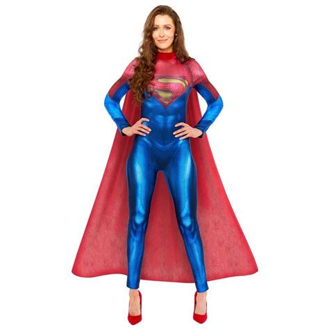 Superwoman Adult Costume Party Delights