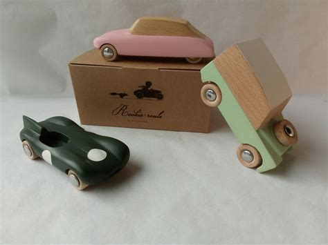 Petites Voitures En Bois Rookie Roule Voitures Jouets En Bois Jouets