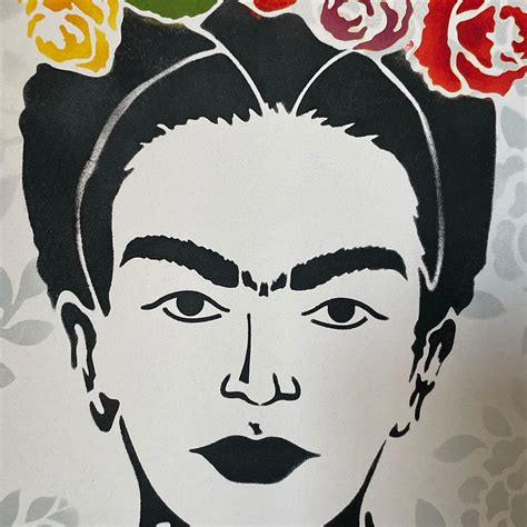 Mandala Frida Kahlo Elo Produtos Especiais