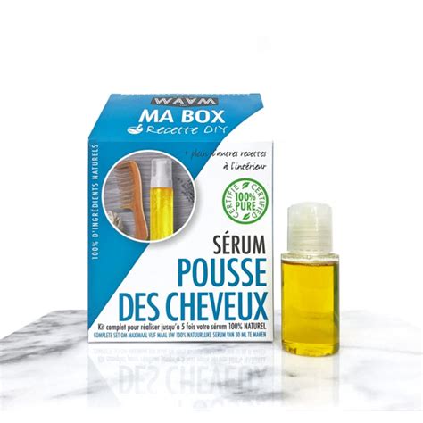 Acheter Waam Kit Sérum Pousse Des Cheveux Au Meilleur Prix Sur