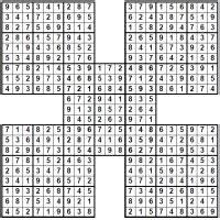 Samurai Sudoku A Z Of Puzzle Information