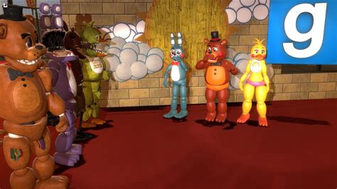 The Story Of The Splinks Part Fnaf Gmod Youtube