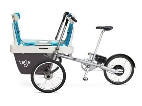 TAGA FAMILY-CARGO BIKE ACCESSORIES - Taga Bikes