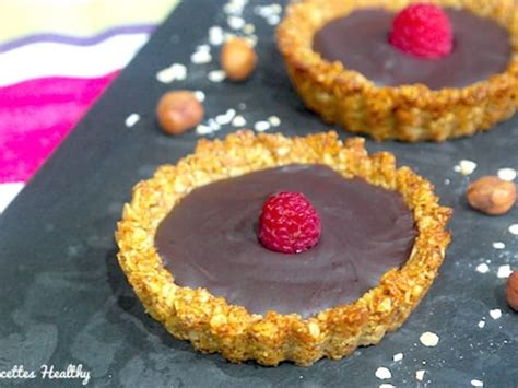 Tarte Facile Au Chocolat Et Noisette En Poudre Recette Par Mes