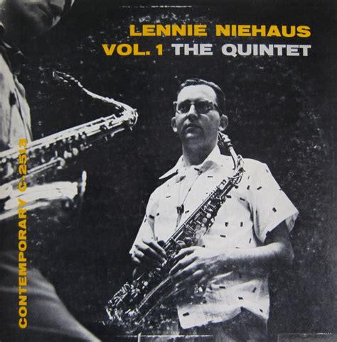 Lennie Niehaus Vol The Quintet Releases Discogs