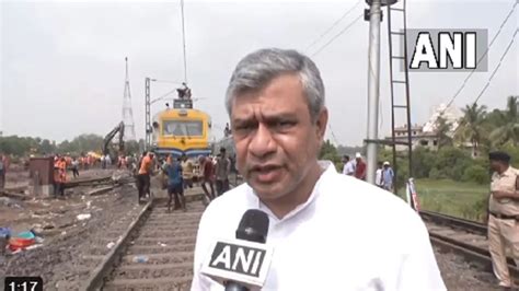 Ashwini Vaishnav Said Big Reveal Seen In Investigation On Odisha Train