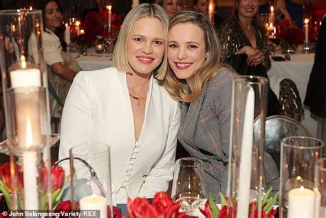 Rachel McAdams honors her sister at the Variety Makeup Artistry Dinner ...