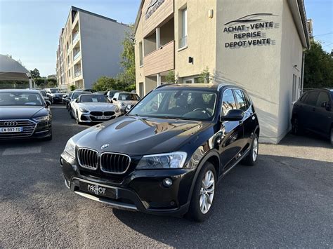 Vincent Fachot Automobiles Bmw X Xdrive D Bva F Excellis Phase