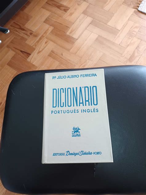 Dicionário De Inglês Espinho • Olx Portugal