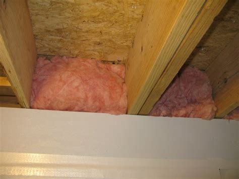 Sill Band/plate Joist Cavity Insulation. - Insulation - Contractor Talk