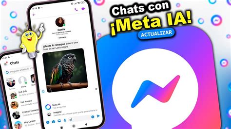 Messenger Agrega Meta Ia En Los Chats Esta Función Lo Cambia Todo Youtube