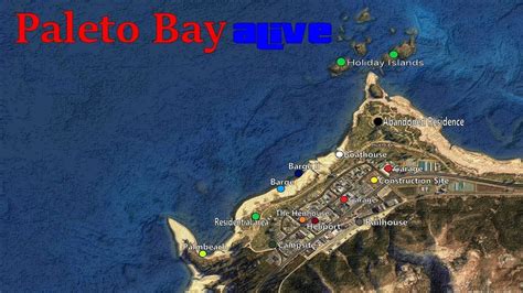 Gta V Paleto Bay Map