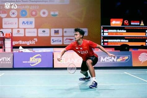 Profil Dan Biodata Christian Adinata Atlet Badminton Indonesia Berjuang