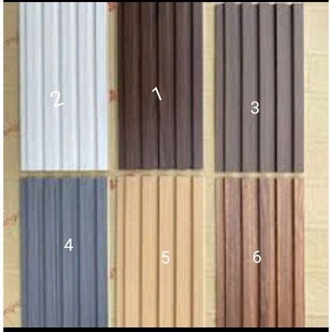 Jual Wpc Wall Pvc Panel Wall Panel Panel Wpc Rata Panel Wpc