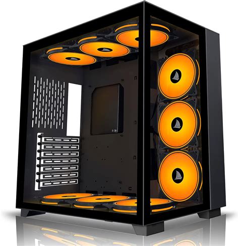 AMANSON PC CASE ATX Gaming PC Cases Mid Tower USB السعودية Ubuy