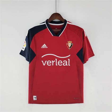 Camiseta CA Osasuna segunda equipación versión fan 2023 2024