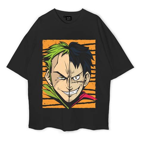 Roronoa Zoro Oversized T Shirt Shark Shirts