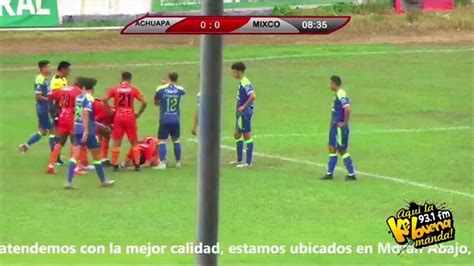 Achuapa vs Mixco Jornada 13 Torneo Clausura 2023 Vídeo Dailymotion