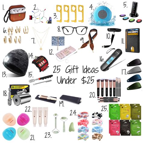 25 Gifts Ideas Under $25