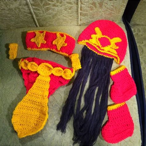 Crochet Darna Costume Set Shopee Philippines