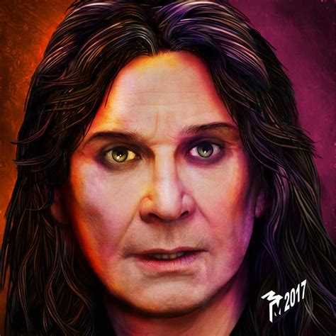 Ozzy Osbourne Tattoos Hand