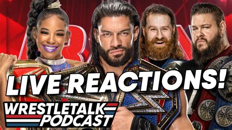 WWE RAW AFTER WRESTLEMANIA 39 LIVE REACTIONS WrestleTalk Podcast