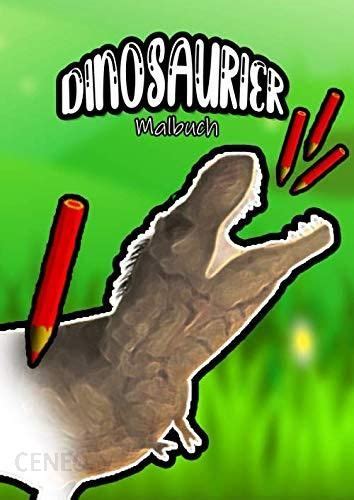 Dinosaurier Malbuch Dino Malbuch F R Kinder Ab Jahren Literatura