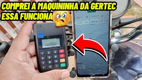 Ifood Entregador Como Comprar A Maquininha Da Gertec Funciona Mesmo