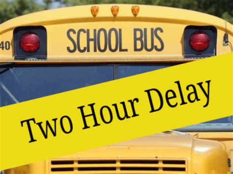 Alexandria Schools Two Hour Delay Friday March 1 The Zebra Good News