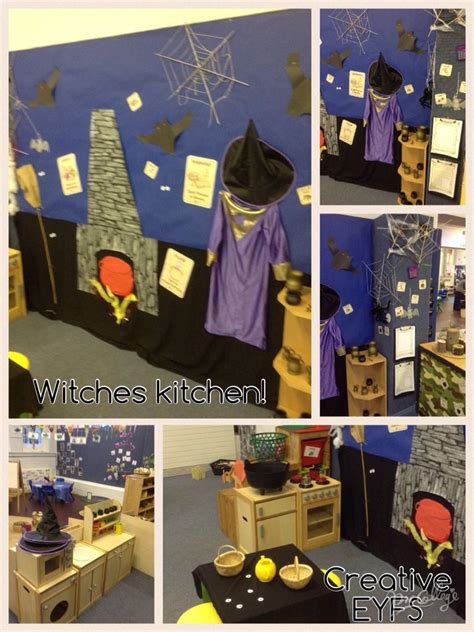 Witches Kitchen Role Play In 2024 Halloween Activities Preschool