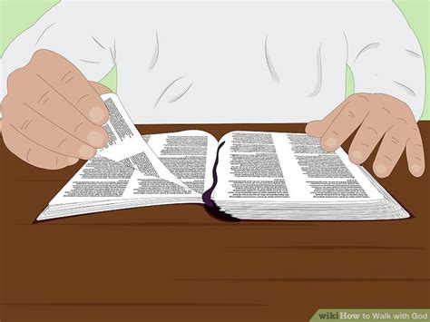 3 Ways to Walk with God - wikiHow