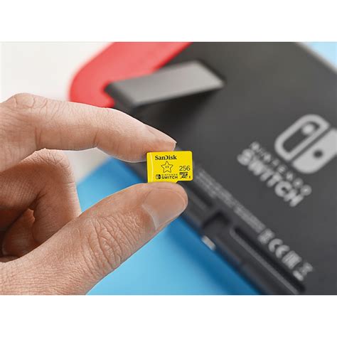 SanDisk microSDXC 256 GB Speicherkarte für Nintendo Switch Smyths